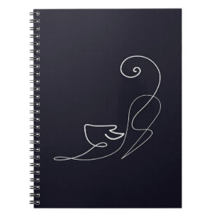 Carnet Conception de chats Amoureux de les chats