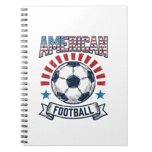 Carnet Conception de chemise de ballon de football améric