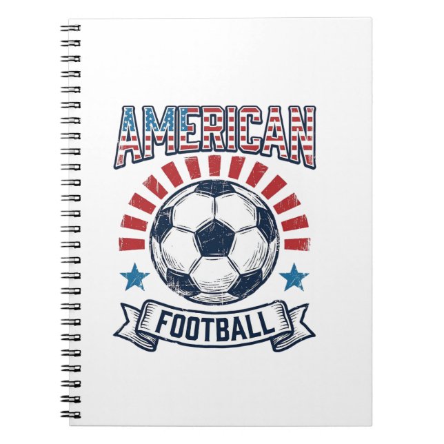 Carnet Conception de chemise de ballon de football améric (Devant)
