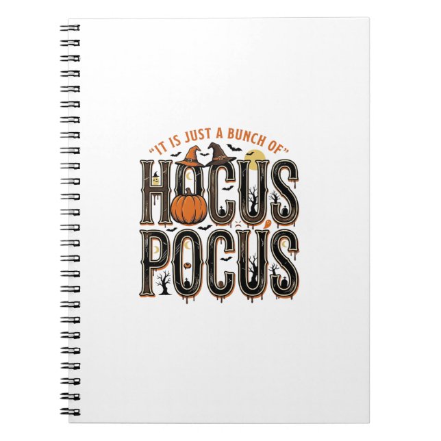 Carnet Conception de chemise de citrouille Halloween Hocu (Devant)