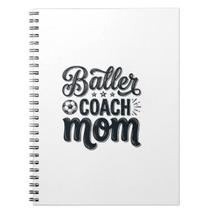 Carnet Conception de chemise de football vintage Baller C