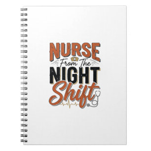 Carnet Conception de chemise de nuit de garde d'infirmièr