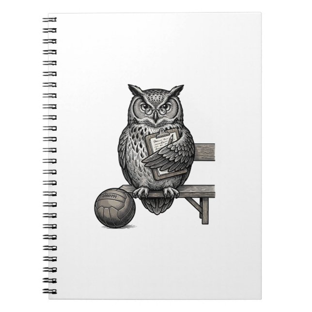 Carnet Conception de chemise d'entraîneur de football de  (Devant)