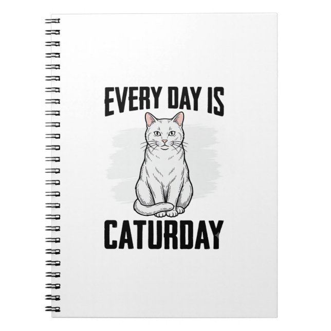 Carnet Conception de chemise drôle pour amateur de chat d (Devant)