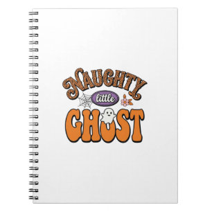 Carnet Conception de chemise Halloween vintage de petit f