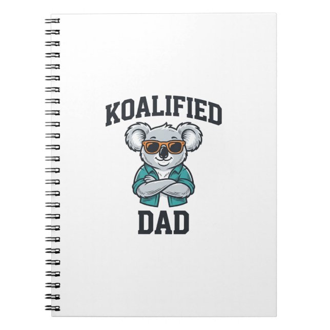 Carnet Conception de chemise pour papa koalifié Koala mig (Devant)