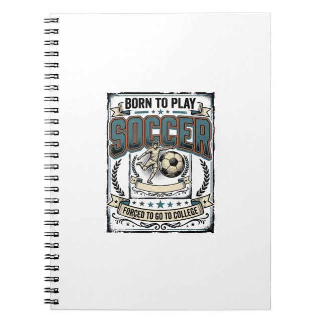 Carnet Conception de chemise universitaire de football vi (Devant)