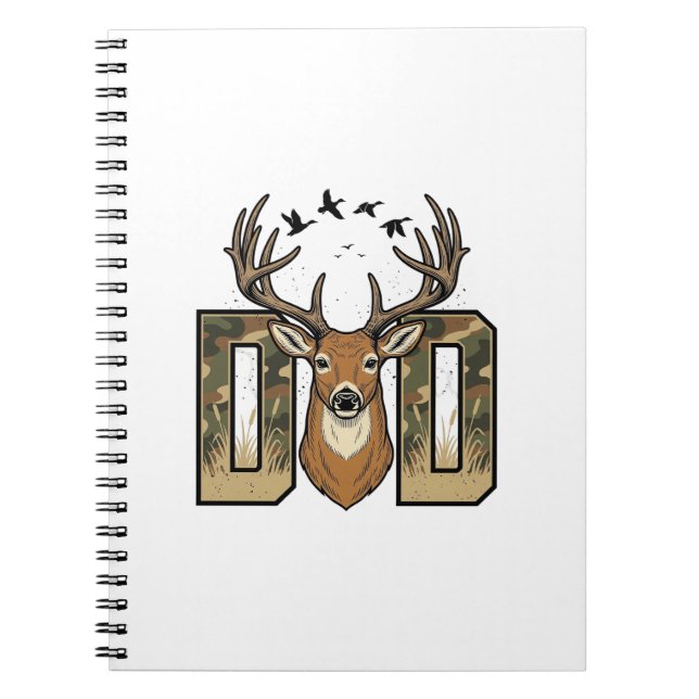 Carnet Conception de chemise vectorielle Camo Buck pour l (Devant)