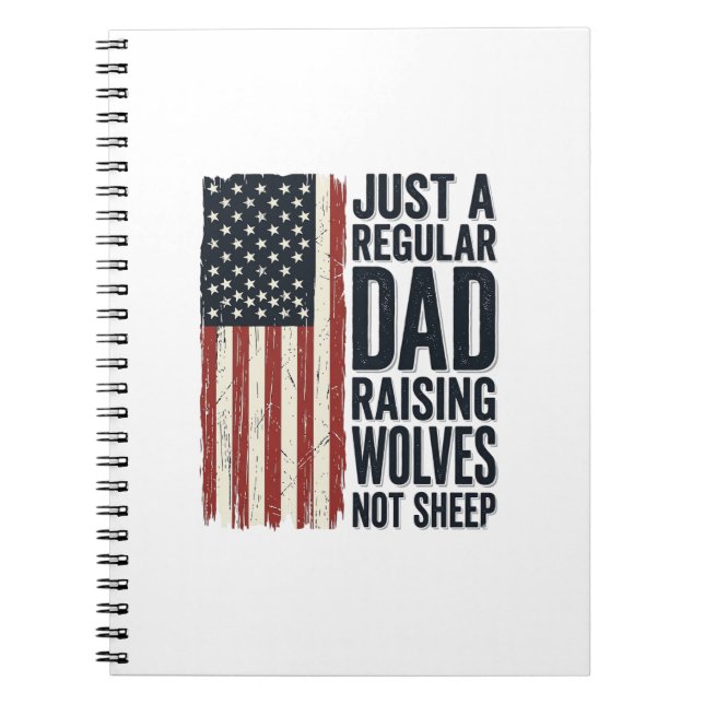 Carnet Conception de chemise vintage patriotique pour pap (Devant)