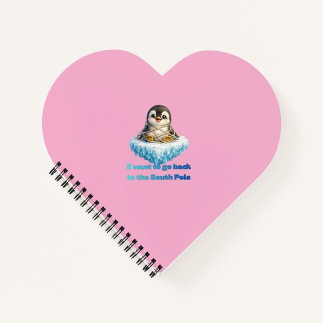 Carnet Conception de conservation du changement climatiqu (Devant)