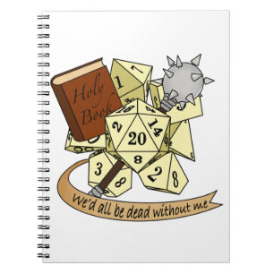 Carnet Conception de dés de classe