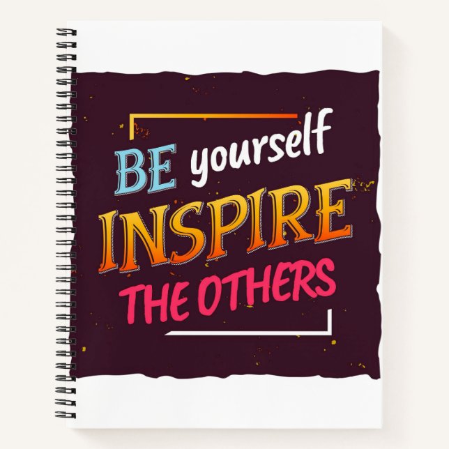 Carnet Conception de devis inspirationnelle audacieuse po (Devant)