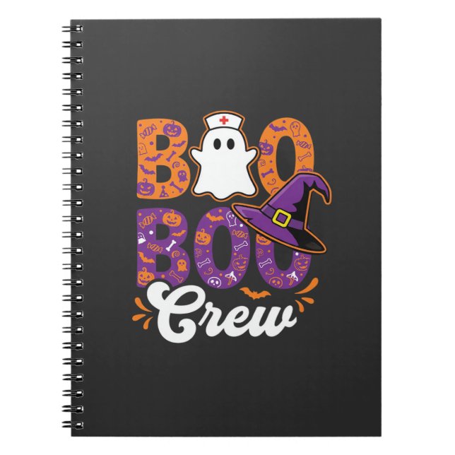 Carnet Conception de fantôme d'infirmière de la troupe Bo (Devant)