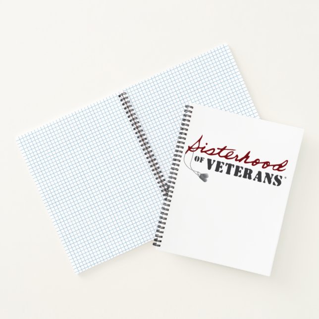 Carnet Conception de fierté militaire des sœurs de vétéra (Intérieur)