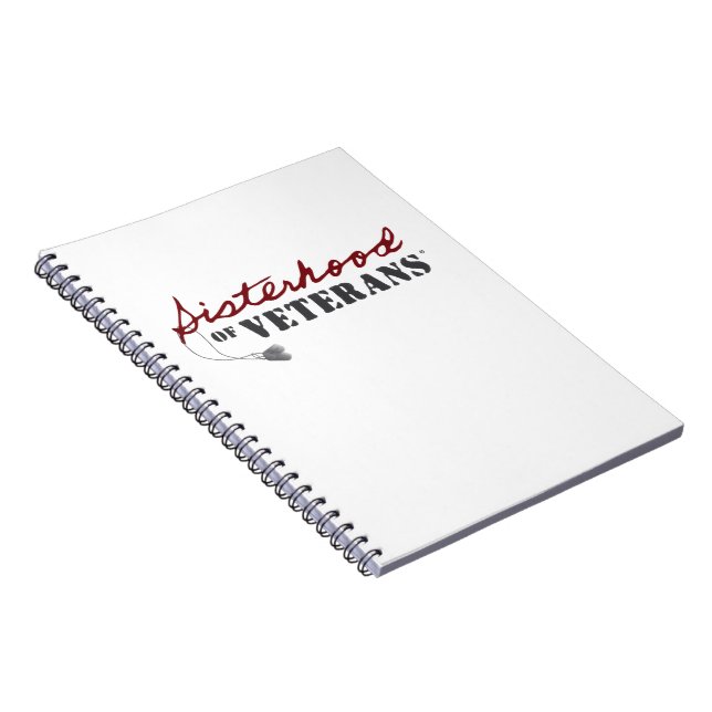 Carnet Conception de fierté militaire des sœurs de vétéra (Côté Droit)
