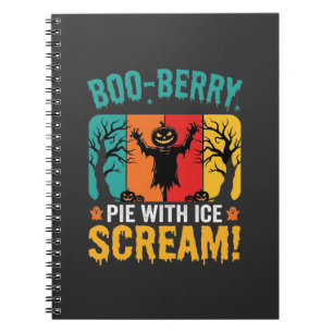 Carnet Conception de glace de Halloween pour tarte Boo-Be