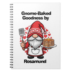 Carnet Conception de gnome à la maison