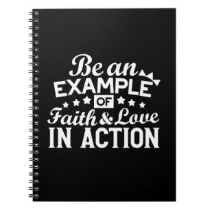 Carnet Conception de la motivation chrétienne - Foi, Amou