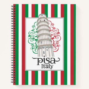 Carnet Conception de la tour penchée de Pise Italie
