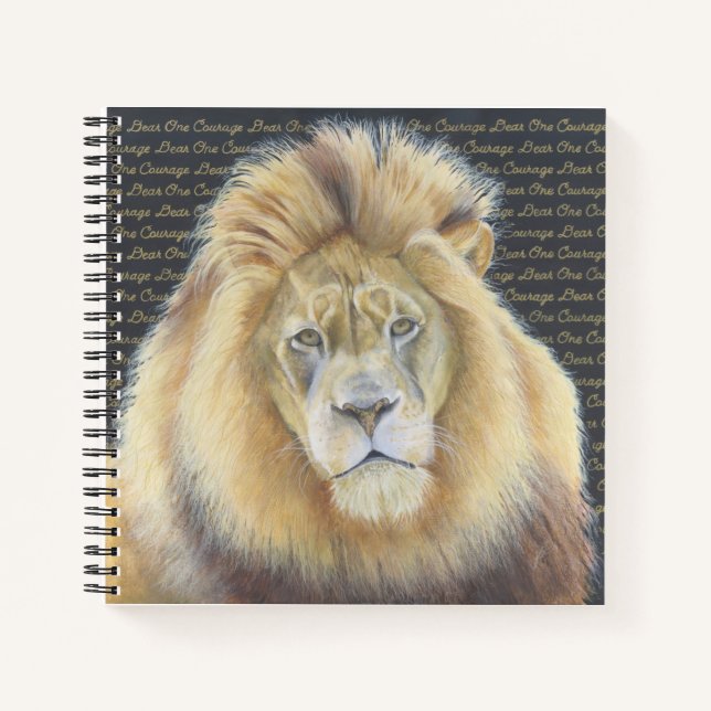 Carnet Conception de lion (Devant)