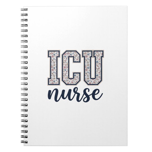 Carnet Conception de maillot universitaire floral d'infir (Devant)