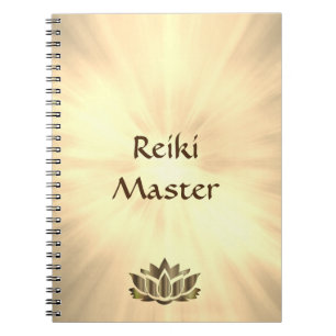 Carnet Conception de maître de Reiki