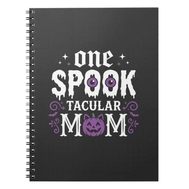 Carnet Conception de maman halloween Spooktacular_1 (Devant)