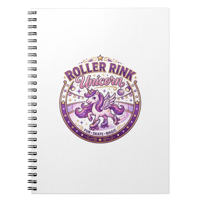 Carnet Conception de merch prête pour POD de patinoire à  (Devant)