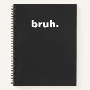 Carnet conception de minimalisme d'un mot