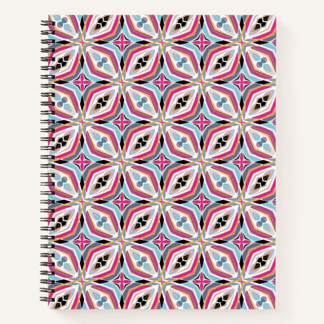Carnet Conception de motif unique (Devant)