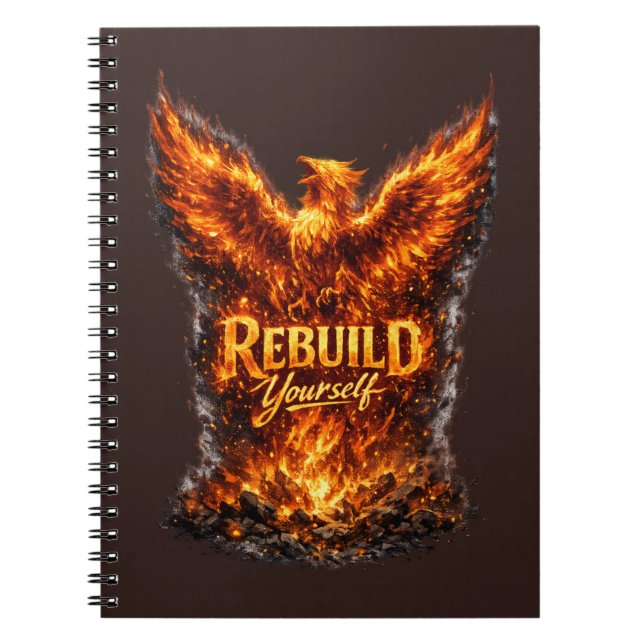 Carnet Conception de motivation Dark Phoenix (Devant)