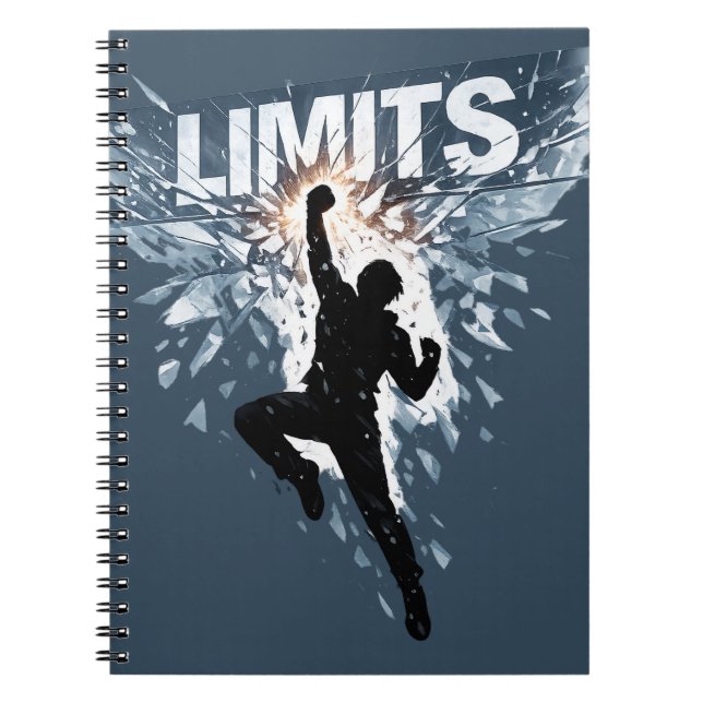 Carnet Conception de motivation sans limites  (Devant)