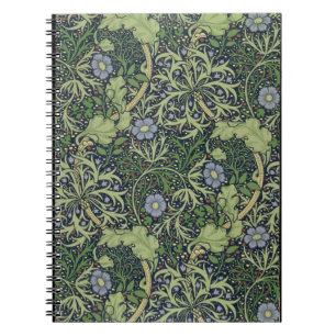 Carnet Conception de papier peint d'algue, imprimée par