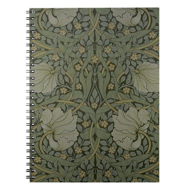 Carnet Conception de papier peint de "mouron", 1876 (Devant)