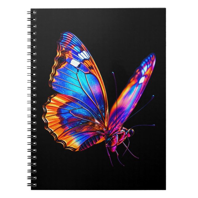 Carnet Conception de papillon  (Devant)