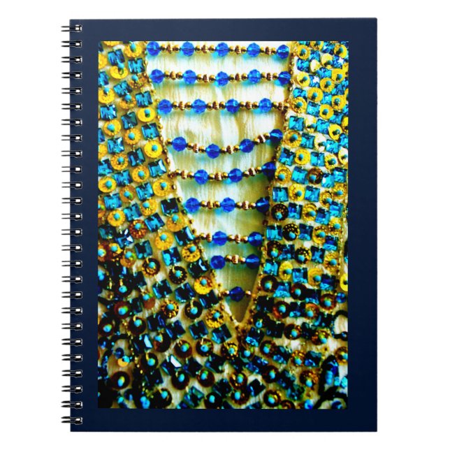 Carnet Conception de perles arabes (Devant)