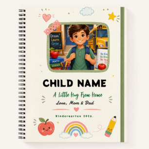 Carnet Conception de photo pour la maternelle Pastel Écol