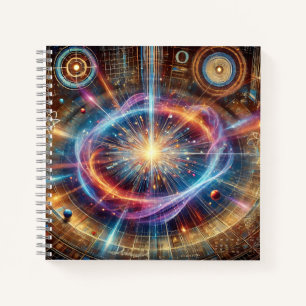 Carnet Conception de physique quantique à haute énergie