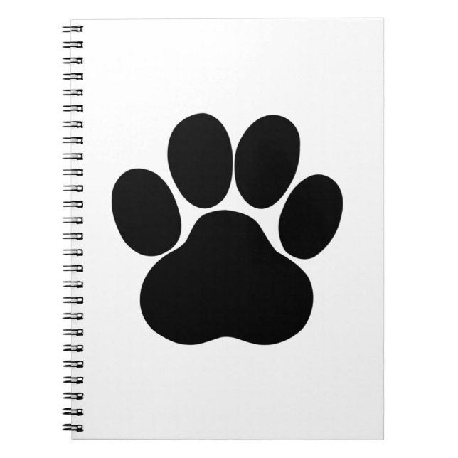 Carnet Conception de pieds de panda (Devant)