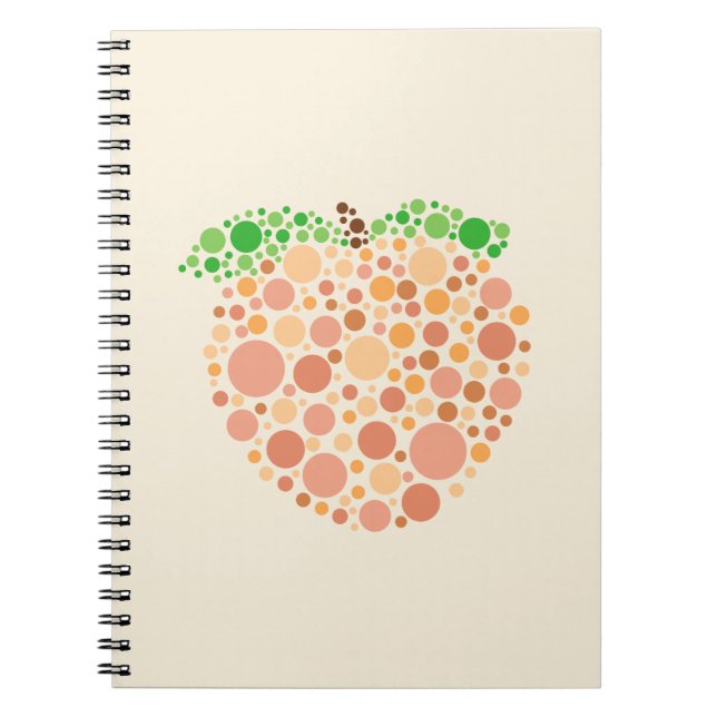 Carnet Conception de points de pêche mignonne (Devant)