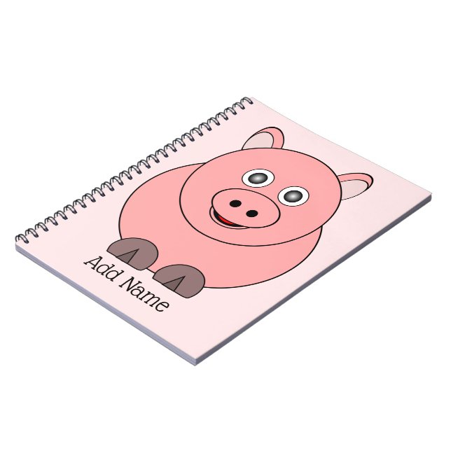 Carnet Conception de porc personnalisée (Côté gauche)