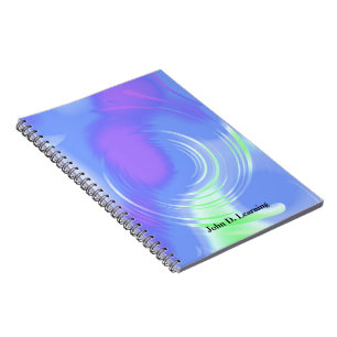 Carnet Conception de rotation abstraite moderne