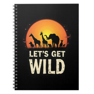 Carnet Conception de safari cool pour hommes femmes enfan