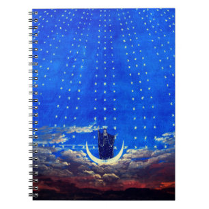 Carnet Conception de scène pour l'opéra de Mozart, Flûte 