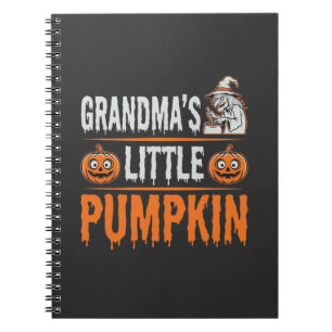 Carnet Conception de sorcière d'Halloween de petit citrou