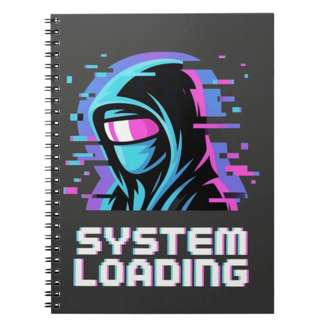 Carnet Conception de T-Shirt – Art de Sweat à Capuche Cyb (Devant)