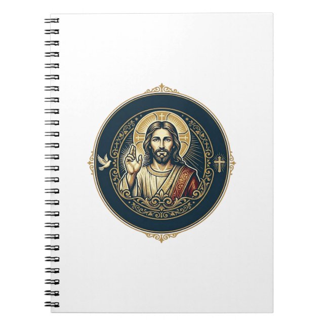 Carnet Conception de T-Shirt Art iPad Artiste Numérique J (Devant)
