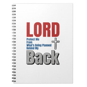 Carnet Conception de t-shirt de foi chrétienne Lord Prote