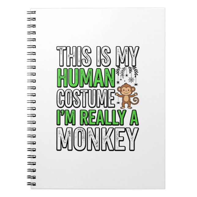 Carnet Conception de T-shirt Halloween Costume Humain Sin (Devant)
