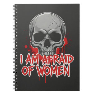Carnet Conception de T-Shirt Peur des Femmes